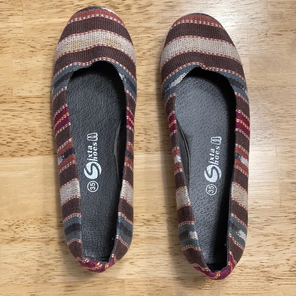 New Sixta“Calzado” woven flats - Picture 2 of 6
